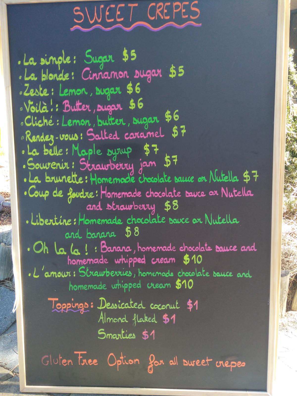 Who gives a crepe Perth Makers Market